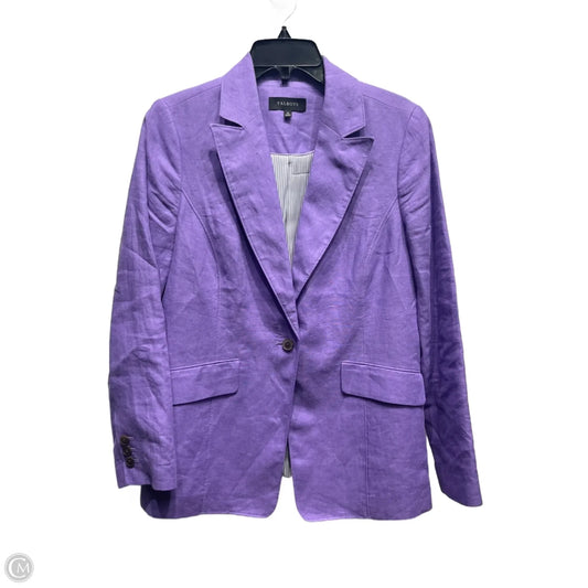 Blazer By Talbots In Purple, Size: M