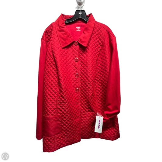 Jacket Other By Alia In Red, Size: 3x
