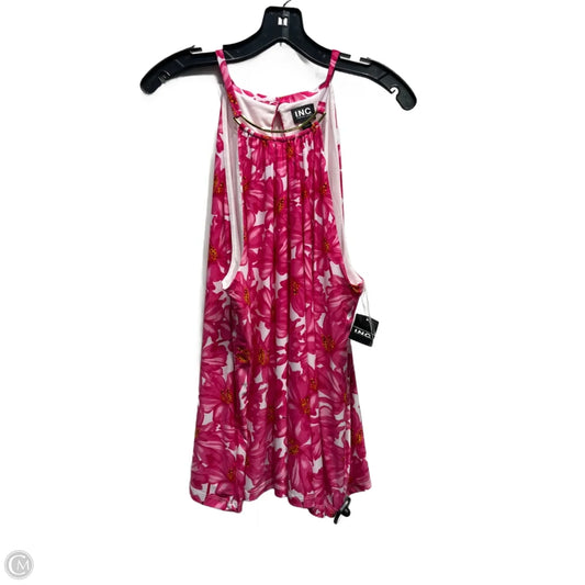 Top Sleeveless By Inc In Pink, Size: Xl
