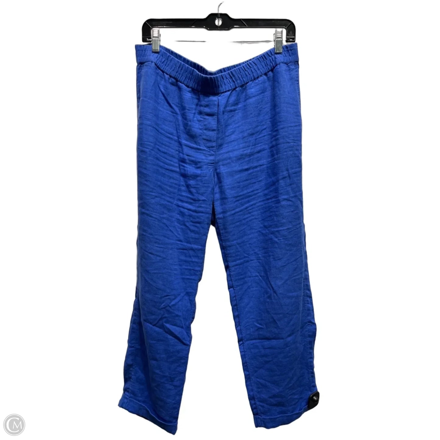 Pants Linen By J. Jill In Blue, Size: M