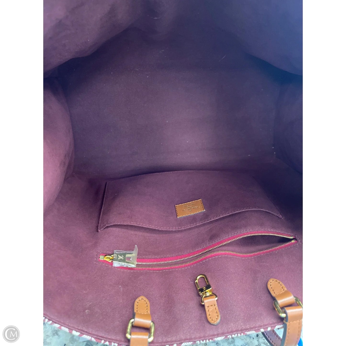 Handbag Luxury Designer By Louis Vuitton, Size: Large