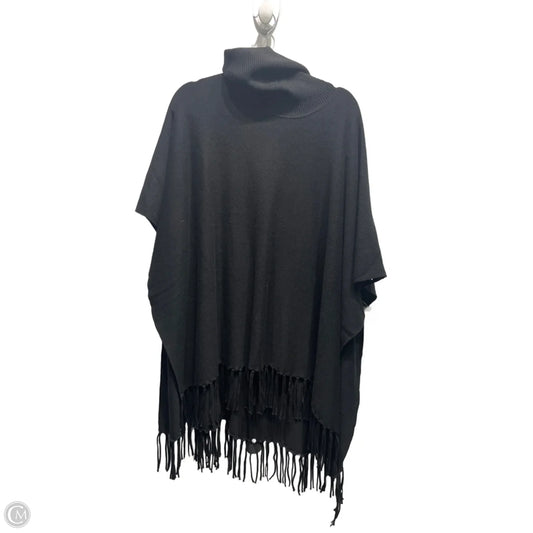 Shawl By Happily Grey In Black, Size: Osfm