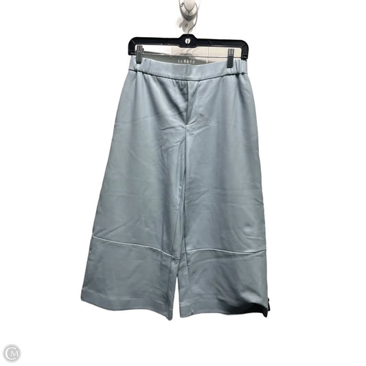 Pants Cropped By Maeve In Blue, Size: Xs