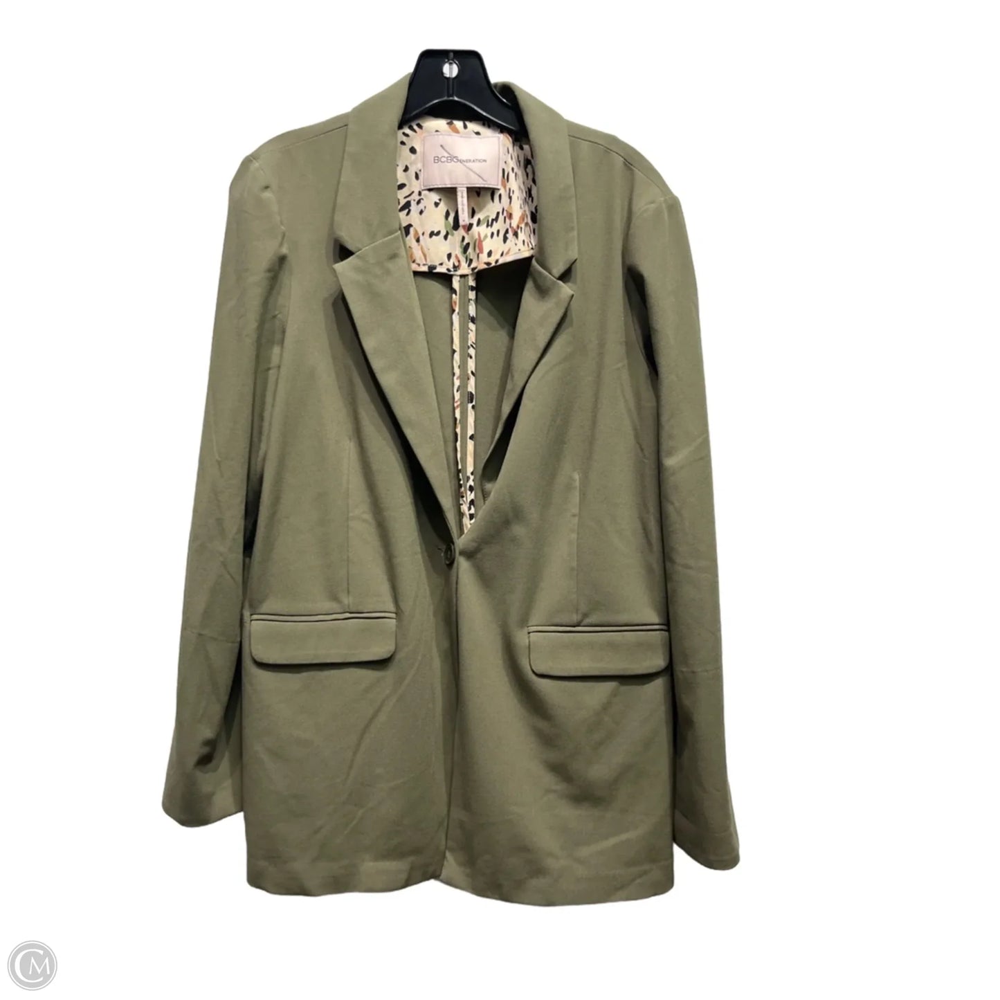 Blazer By Bcbgeneration In Green, Size: M