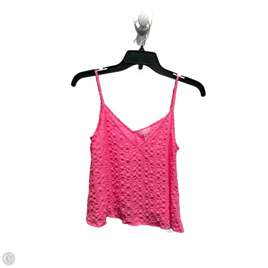 Top Sleeveless Designer By Lilly Pulitzer In Pink, Size: Xxs