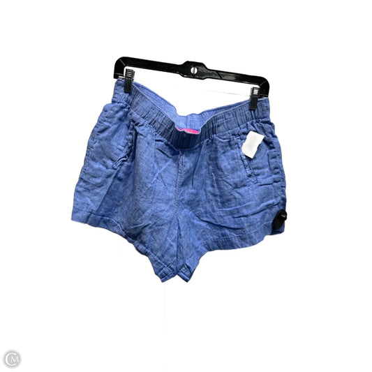 Shorts Designer By Lilly Pulitzer In Blue, Size: L