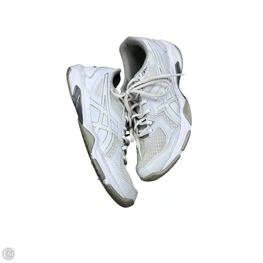 Shoes Athletic By Asics In White, Size: 9