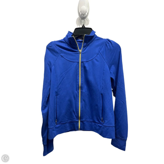 Jacket Designer By Lilly Pulitzer In Blue, Size: S