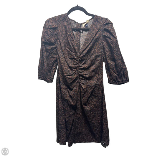 Dress Casual Short By Universal Thread In Animal Print, Size: M