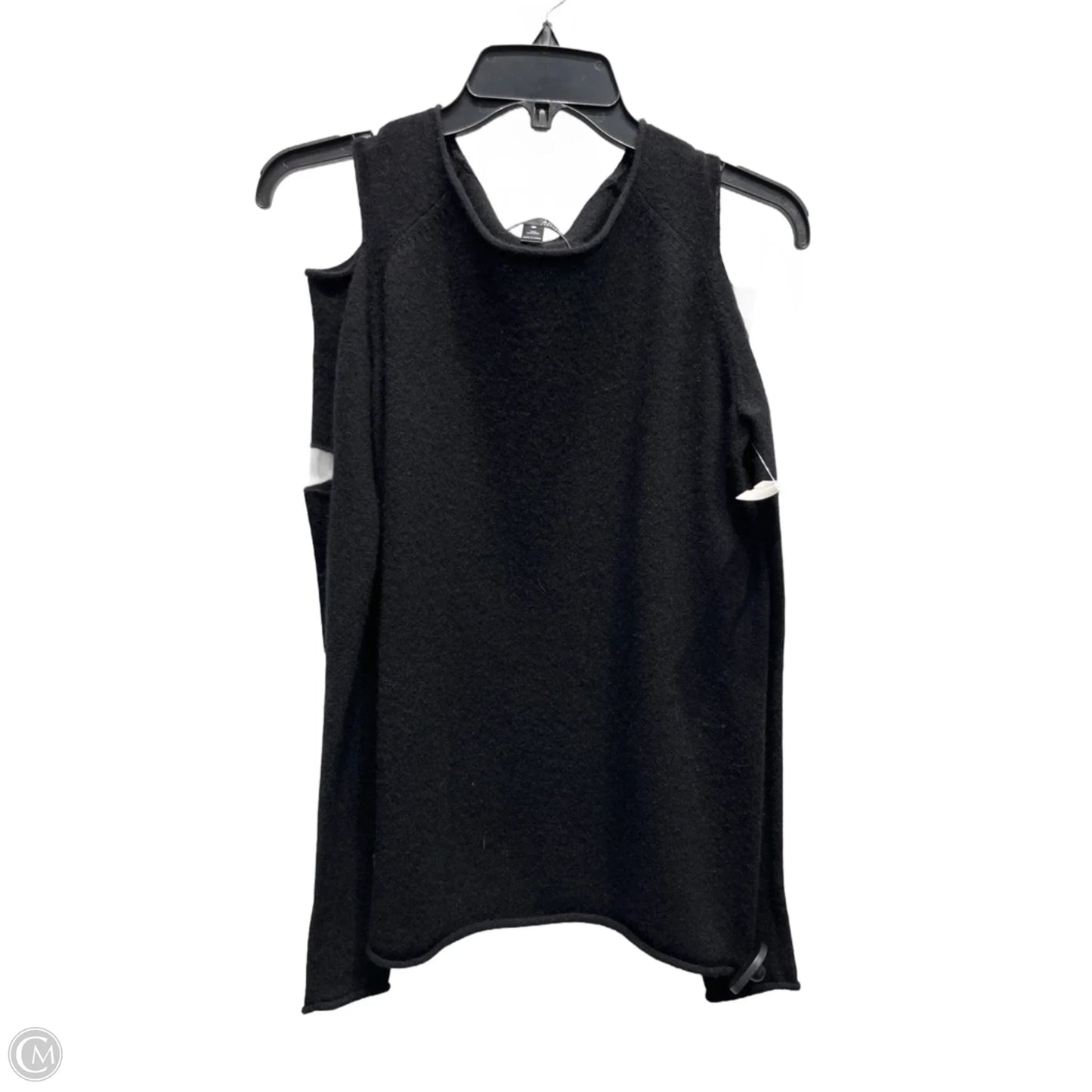 Sweater Cashmere By Aqua In Black, Size: Xs