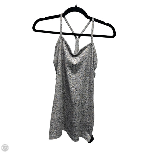 Athletic Tank Top By Lululemon In Grey, Size: 6