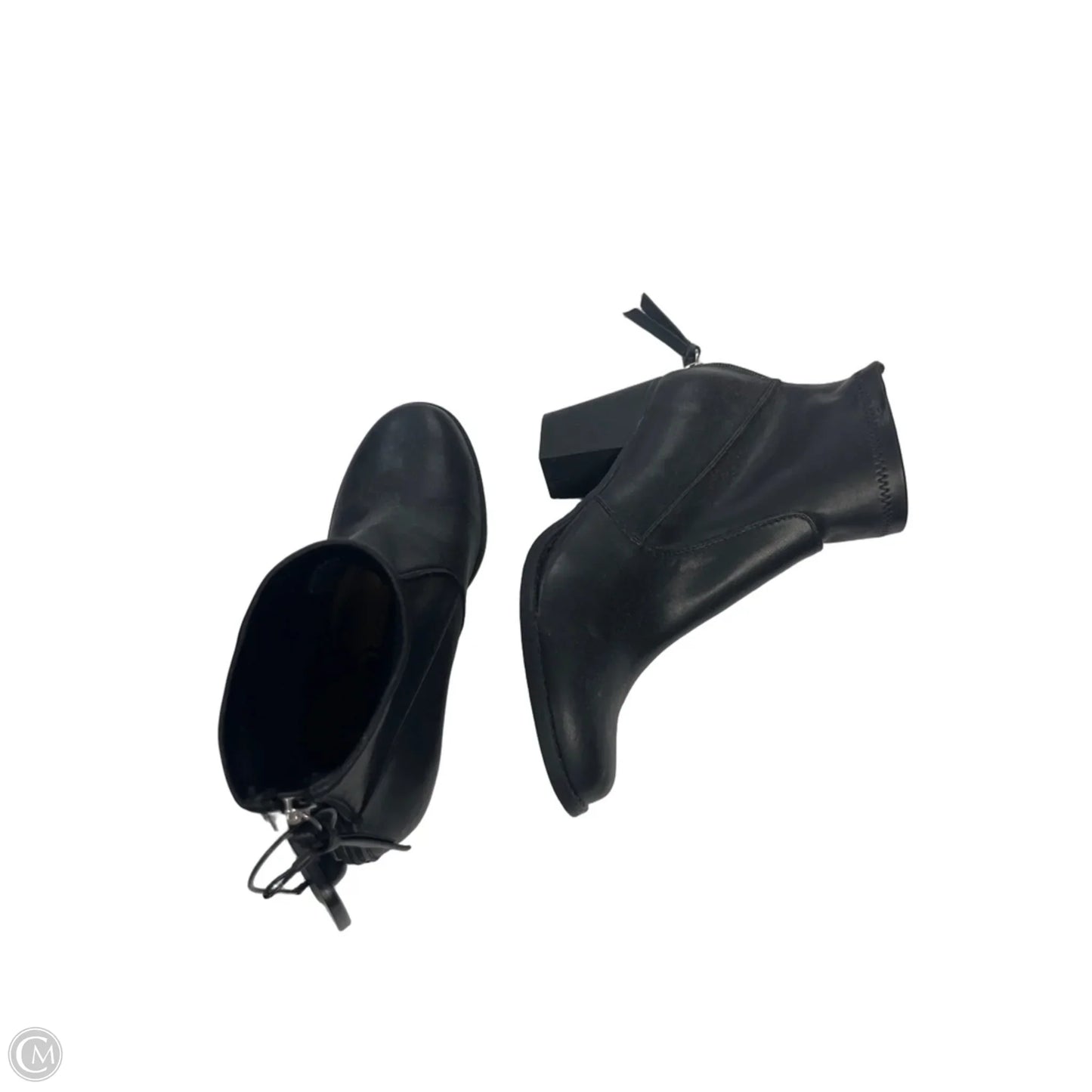 Boots Ankle Heels By Dolce Vita In Black, Size: 8