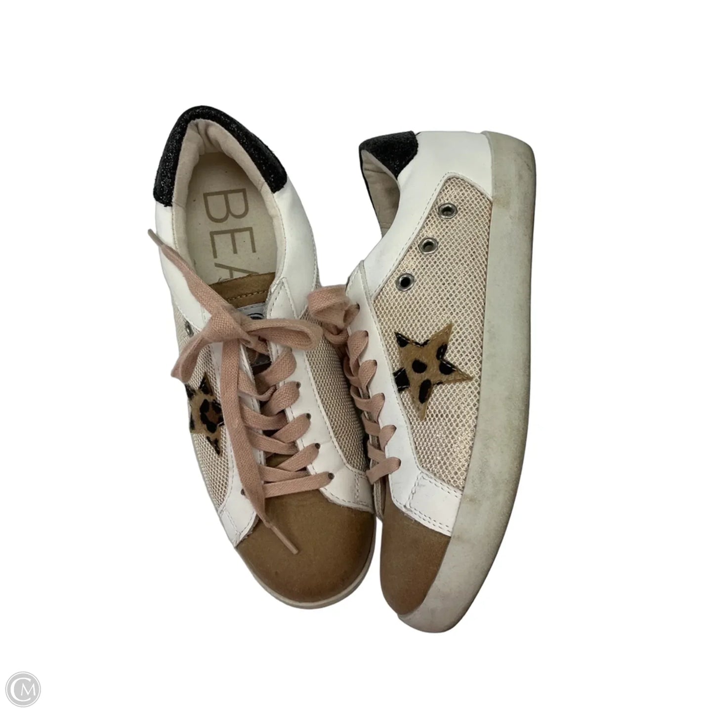 Shoes Sneakers By Matisse In Black & Tan, Size: 7