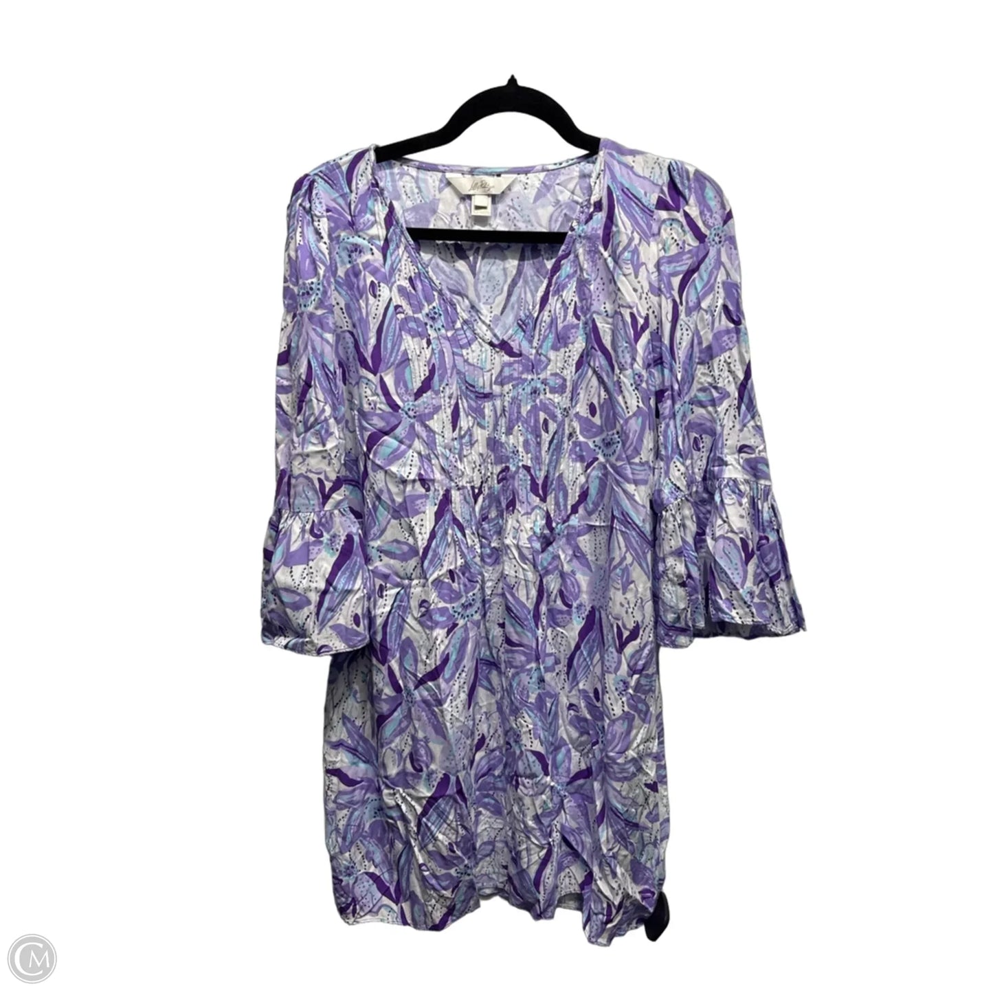 Dress Designer By Lilly Pulitzer In Purple, Size: Xs