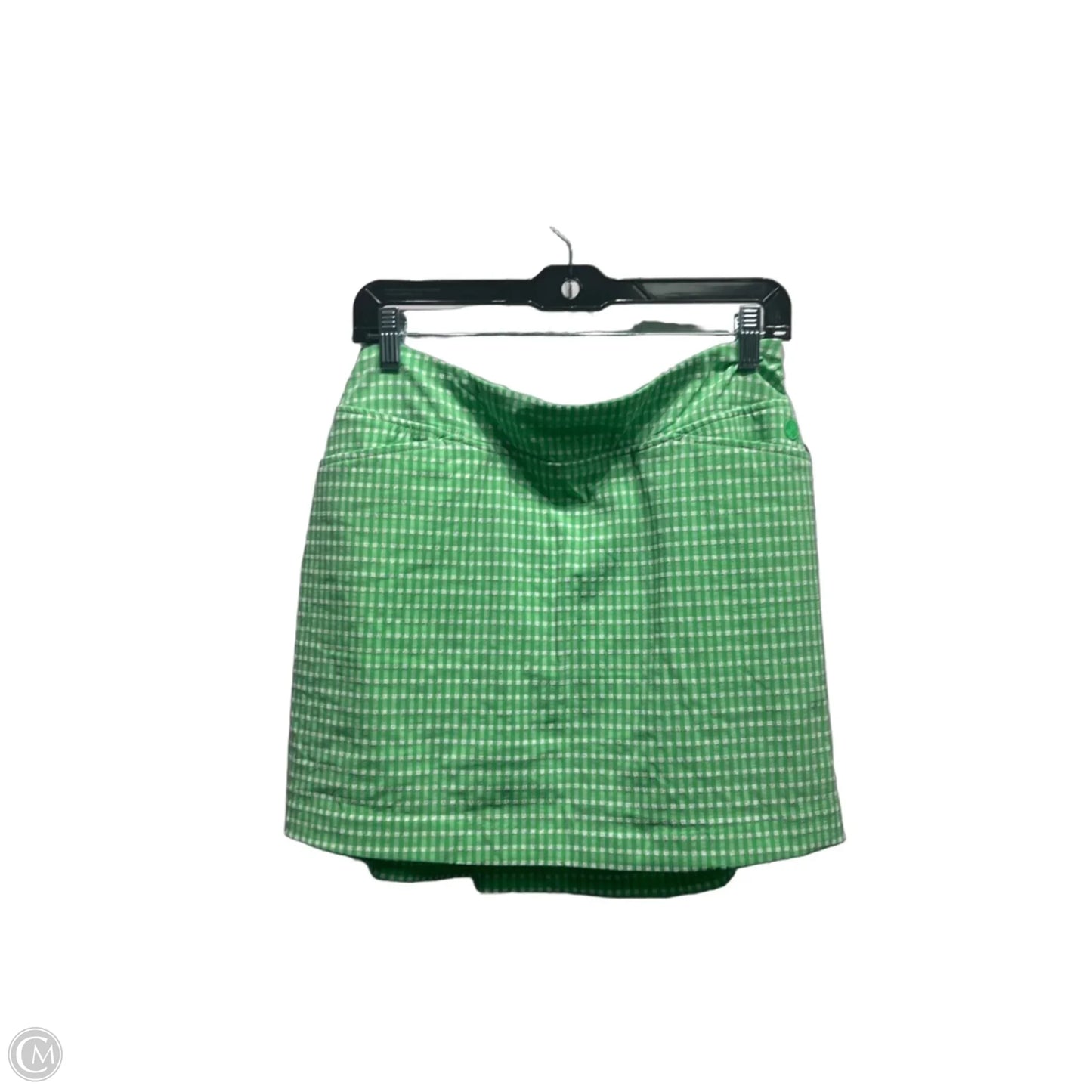 Skort Designer By Lilly Pulitzer In Green, Size: 6