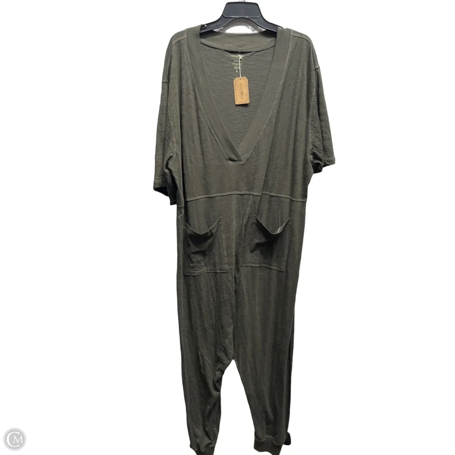 Jumpsuit By Natural Life In Green, Size: L