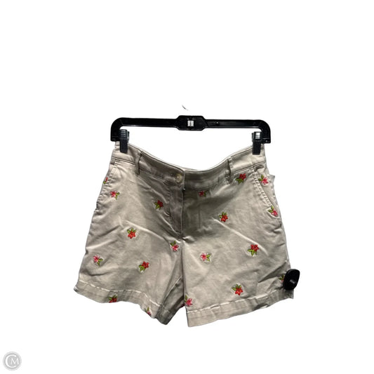 Shorts By Tommy Bahama In Red & Tan, Size: 6