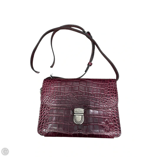 Crossbody Designer By Patricia Nash, Size: Medium