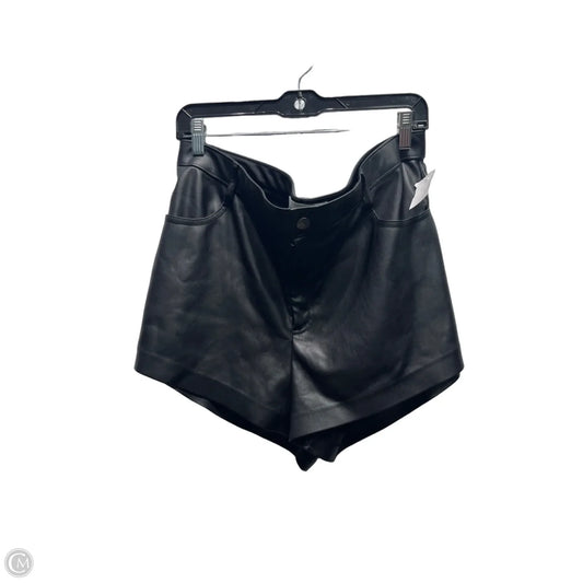 Shorts By Abercrombie And Fitch In Black, Size: 14