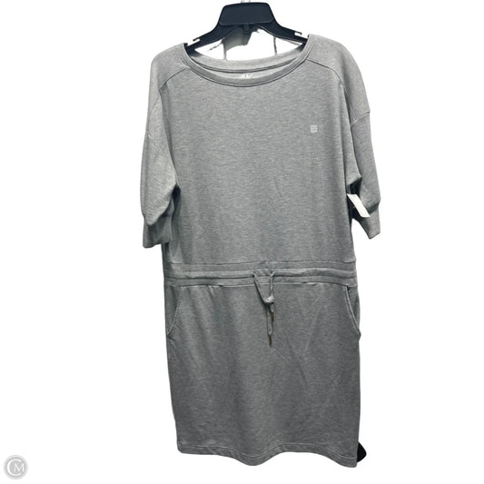 Dress Casual Short By Anne Klein In Grey, Size: M