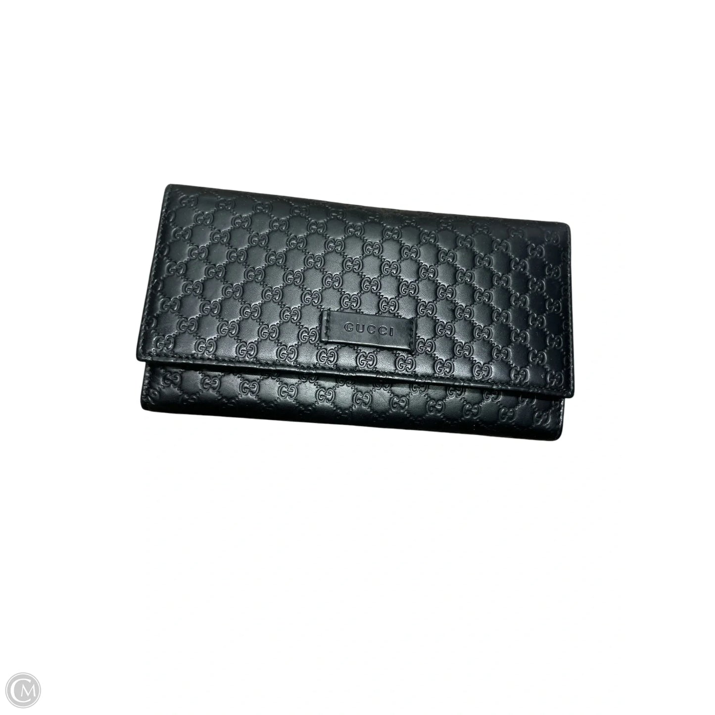 Wallet Luxury Designer By Gucci, Size: Medium