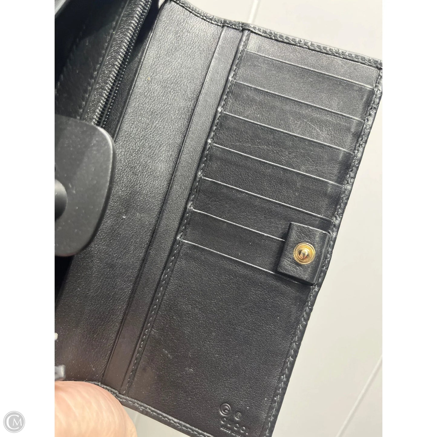 Wallet Luxury Designer By Gucci, Size: Medium