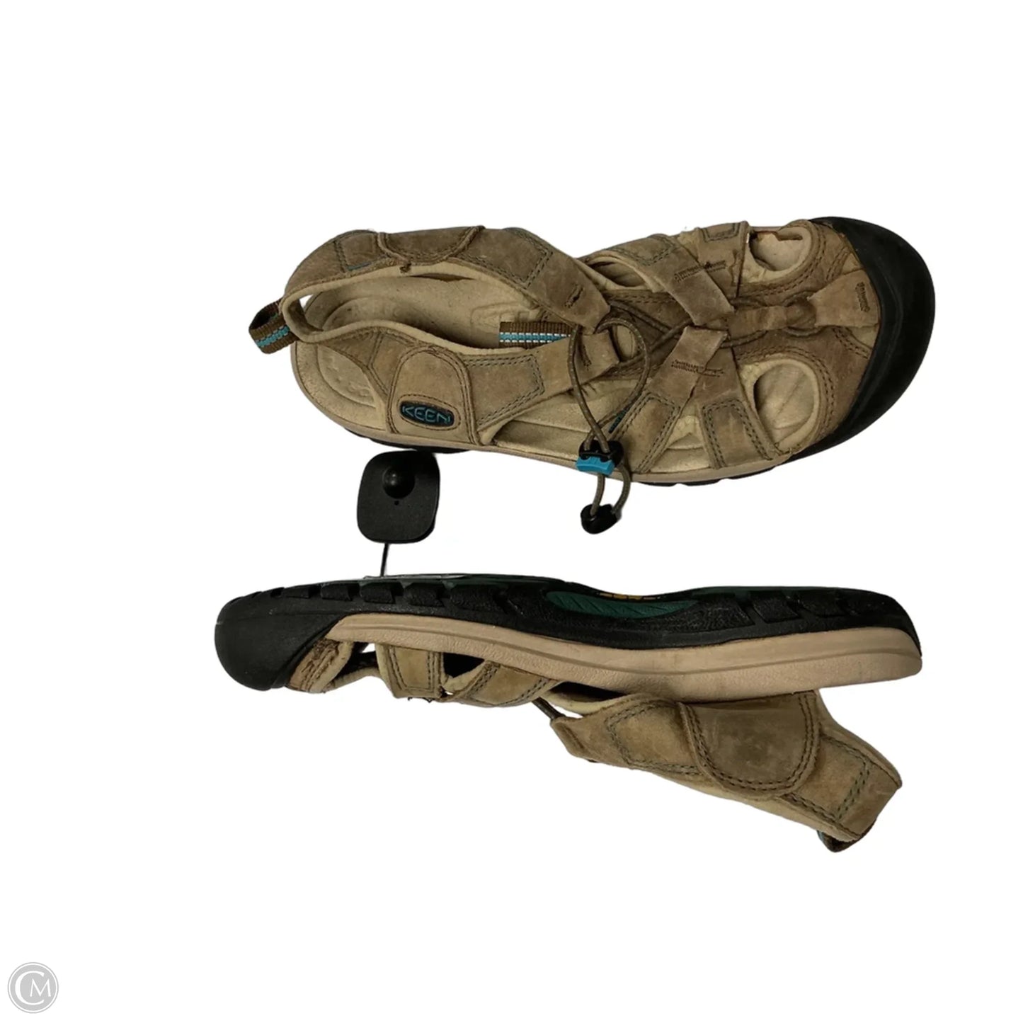 Shoes Flats By Keen In Brown, Size: 9.5
