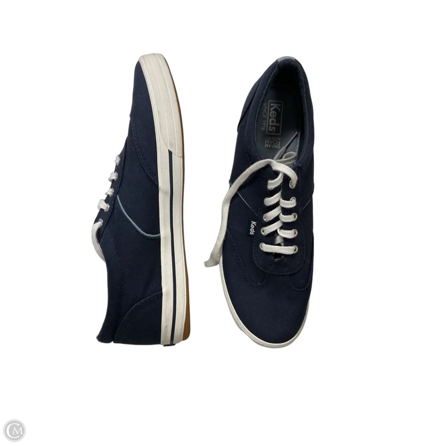 Shoes Sneakers By Keds In Navy, Size: 9.5