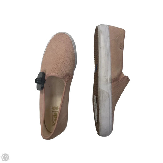 Shoes Flats By Keds In Pink, Size: 8