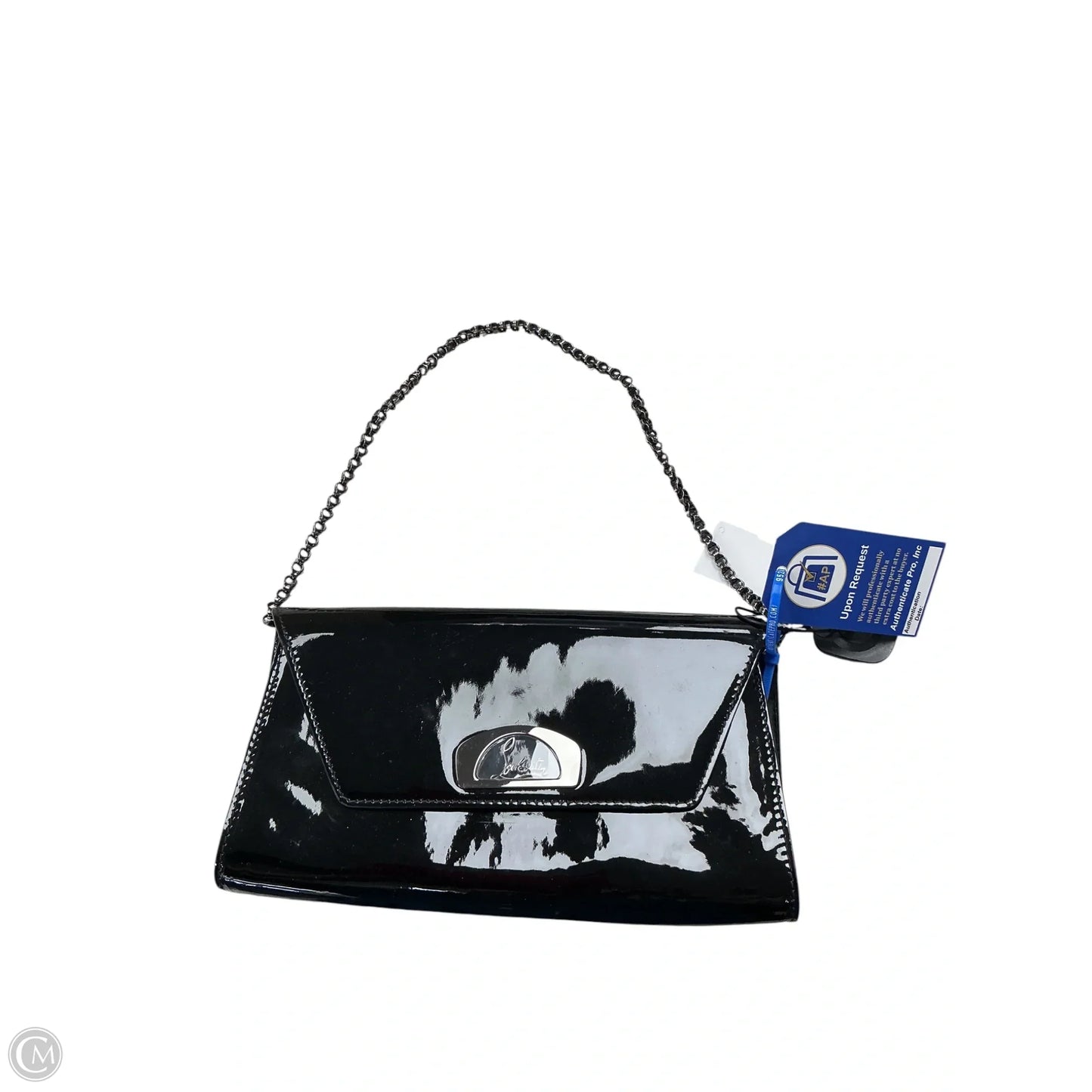 Handbag Luxury Designer By Christian Louboutin, Size: Medium