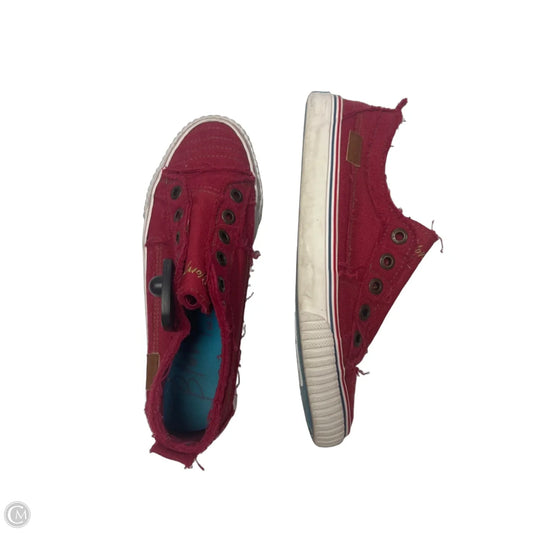 Shoes Sneakers By Blowfish In Red, Size: 8