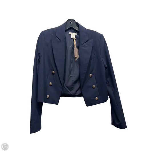 Blazer By Christian Siriano In Navy, Size: Xs