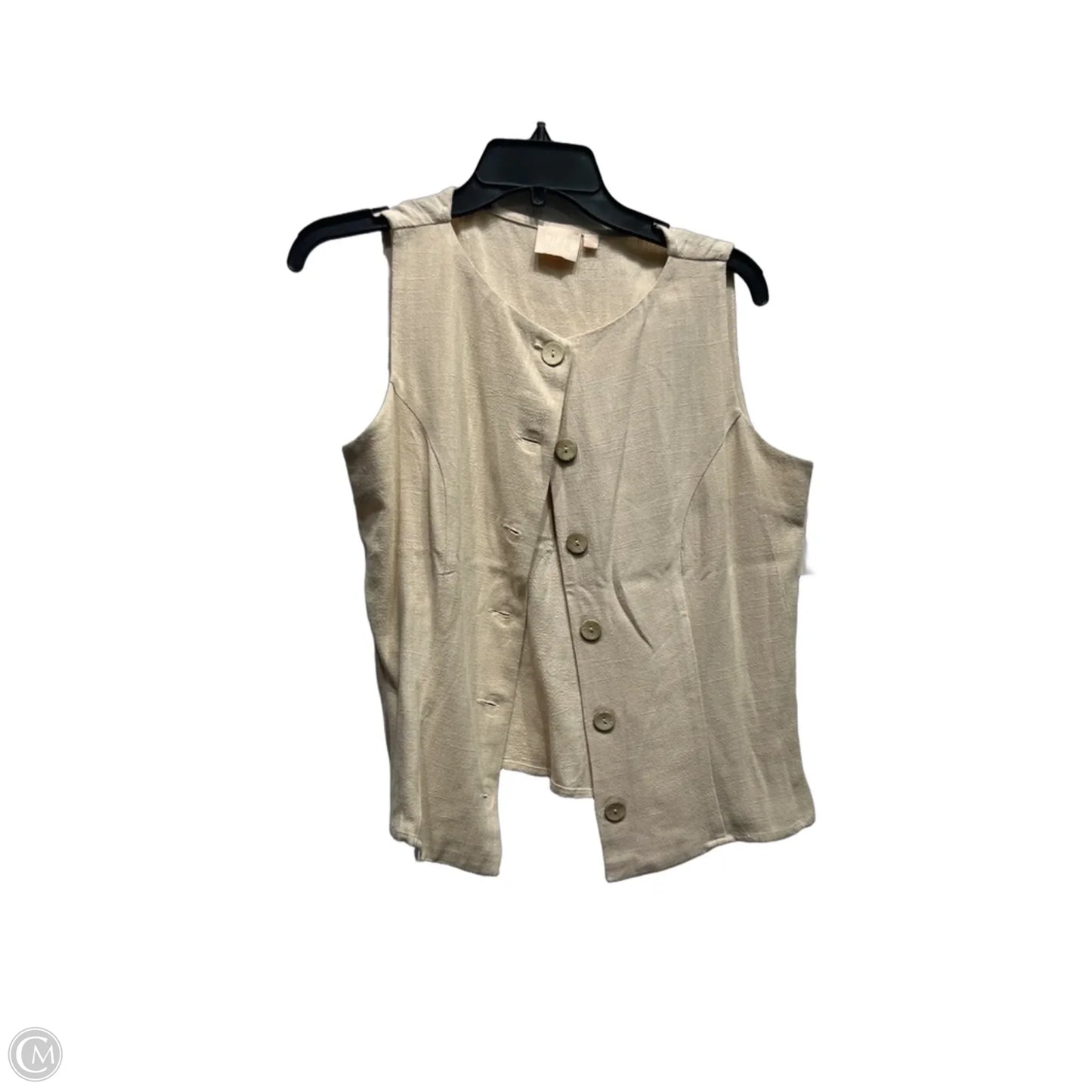Vest Other By glg In Tan, Size: L