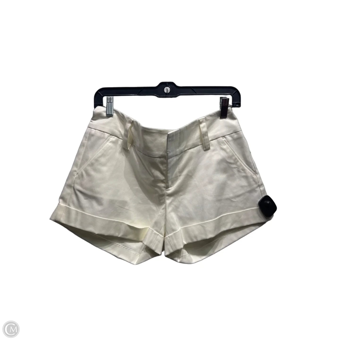 Shorts Designer By Alice + Olivia In White, Size: M