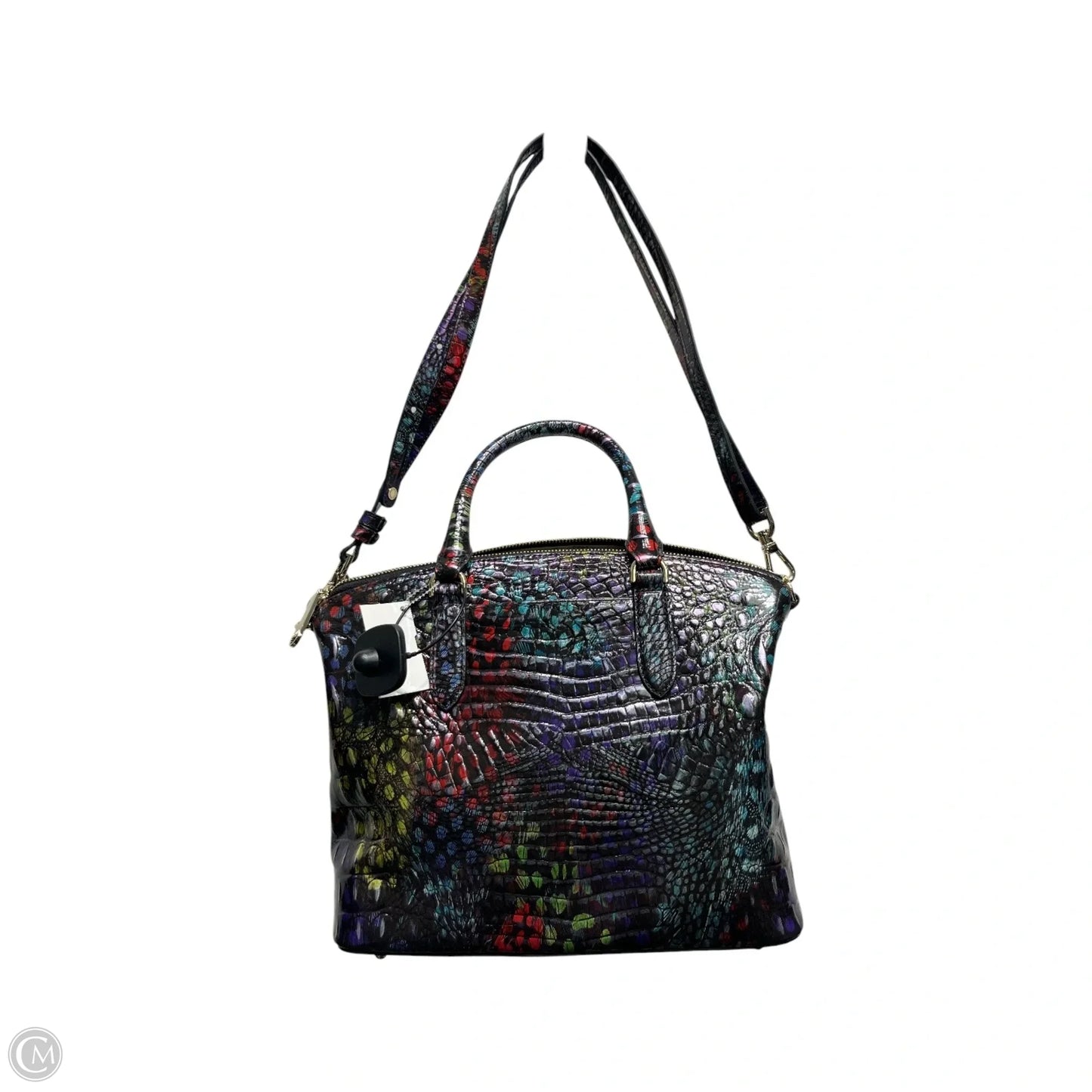Crossbody Designer By Brahmin, Size: Medium