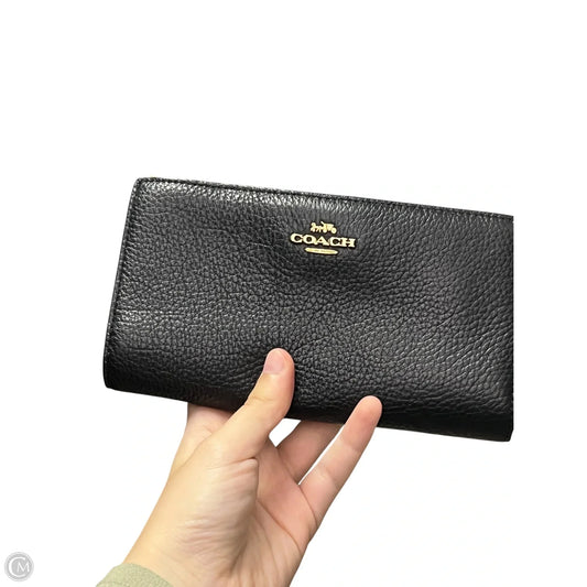 Wallet Designer By Coach, Size: Medium