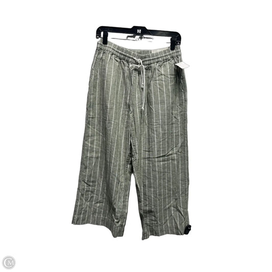 Pants Linen By Beachlunchlounge In Green, Size: S
