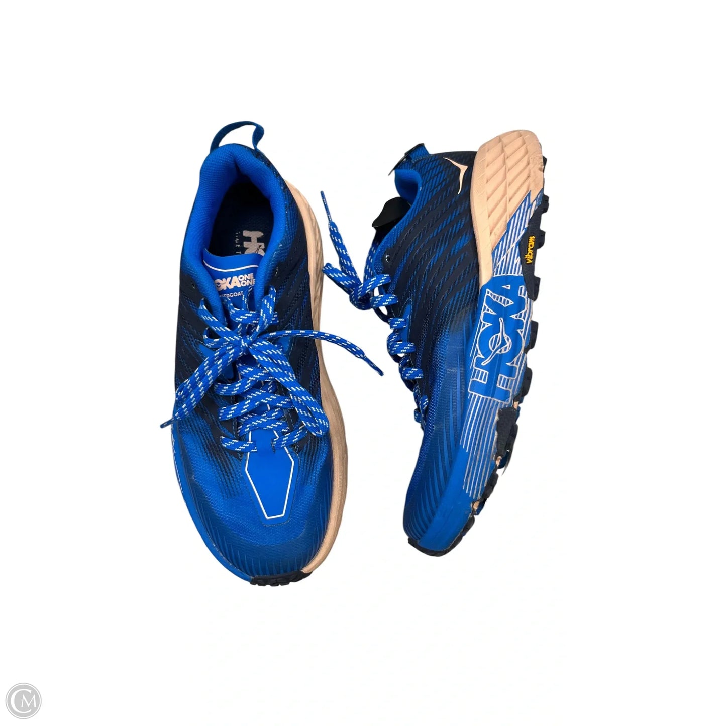 Shoes Athletic By Hoka In Blue, Size: 7.5
