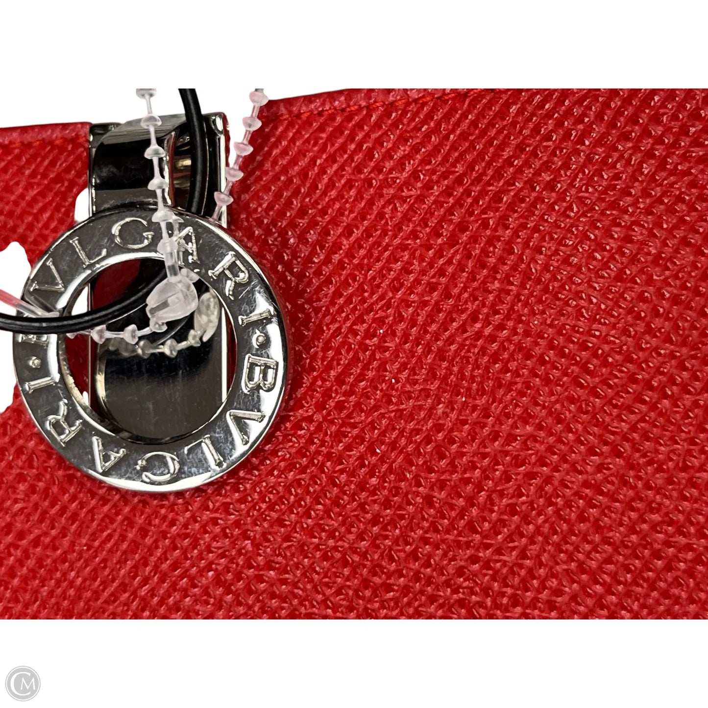 Wallet Luxury Designer By Bvlgari, Size: Large