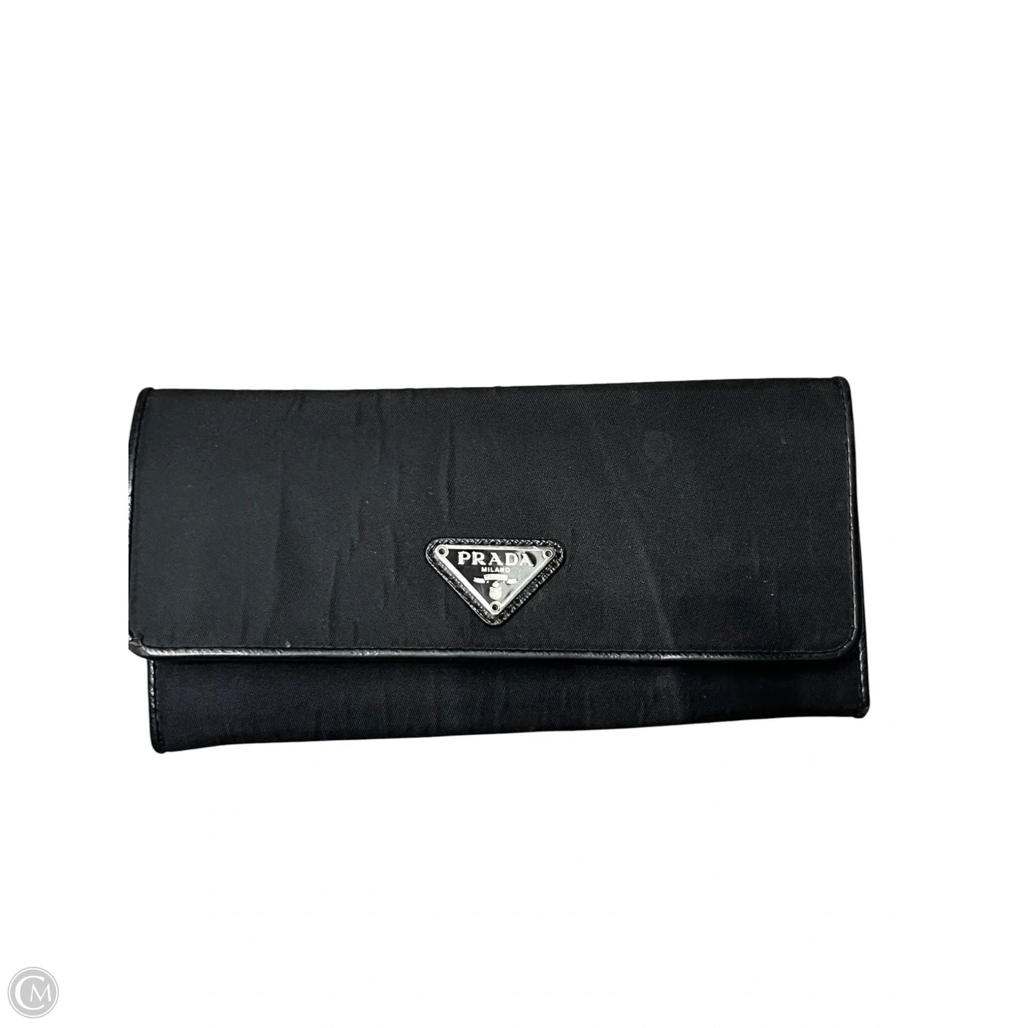 Wallet Luxury Designer By Prada, Size: Large