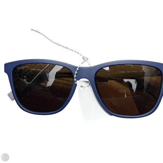 Sunglasses Luxury Designer By Ferragamo, Size: