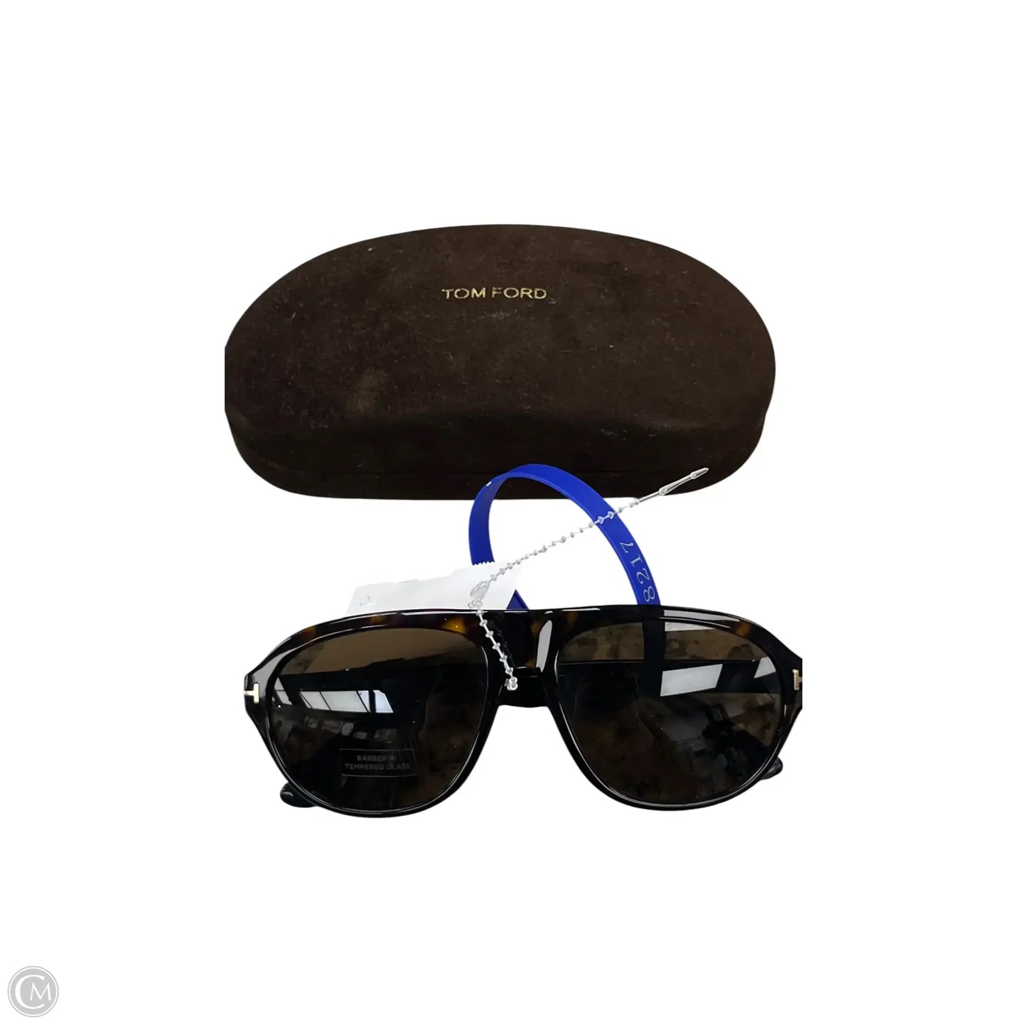 Sunglasses Luxury Designer By Tom Ford, Size: