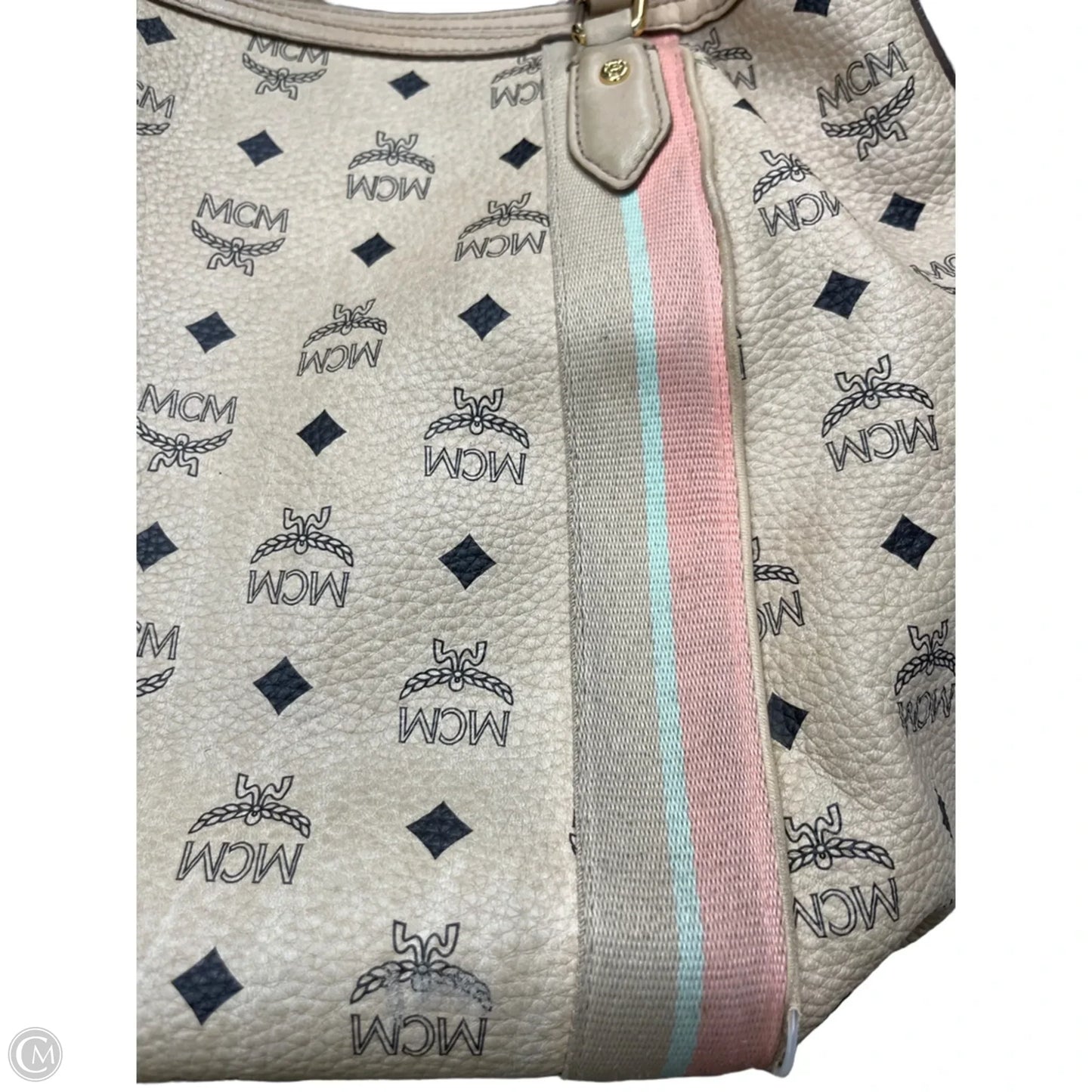 Tote Luxury Designer By Mcm, Size: Large