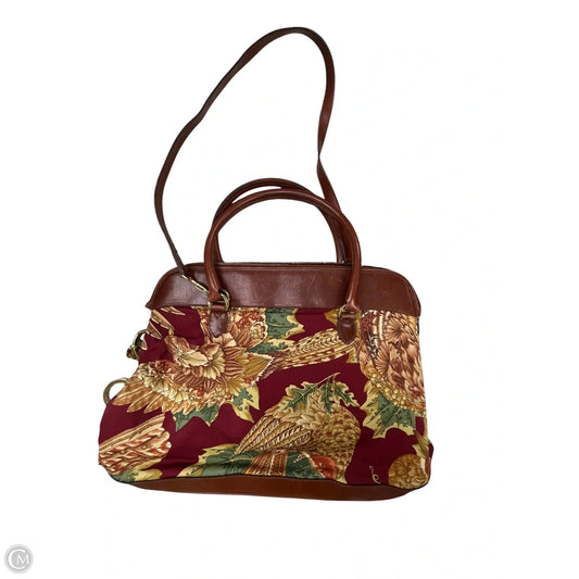 Handbag Luxury Designer By Ferragamo, Size: Large