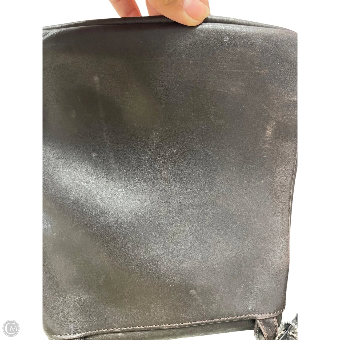 Crossbody Designer By Coach, Size: Medium