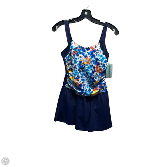 Swimsuit By shape solver  In Blue, Size: 10