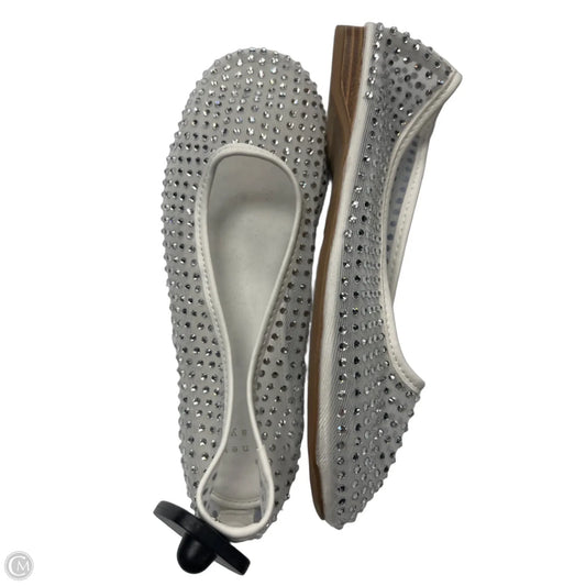 Sandals Heels Wedge By White Mountain In Tan, Size: 7