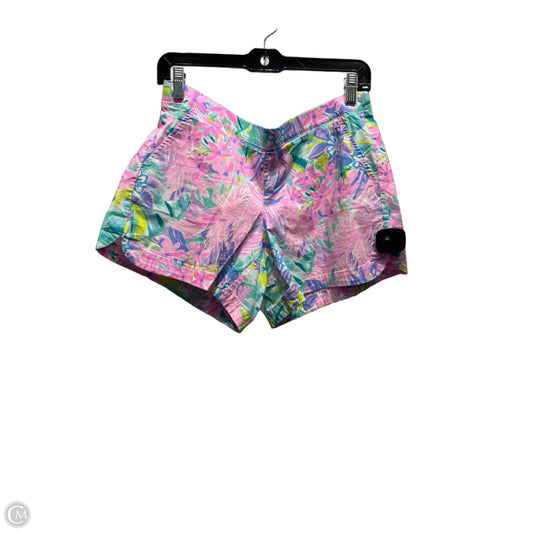 Shorts By Lilly Pulitzer In Pink & Purple, Size: M