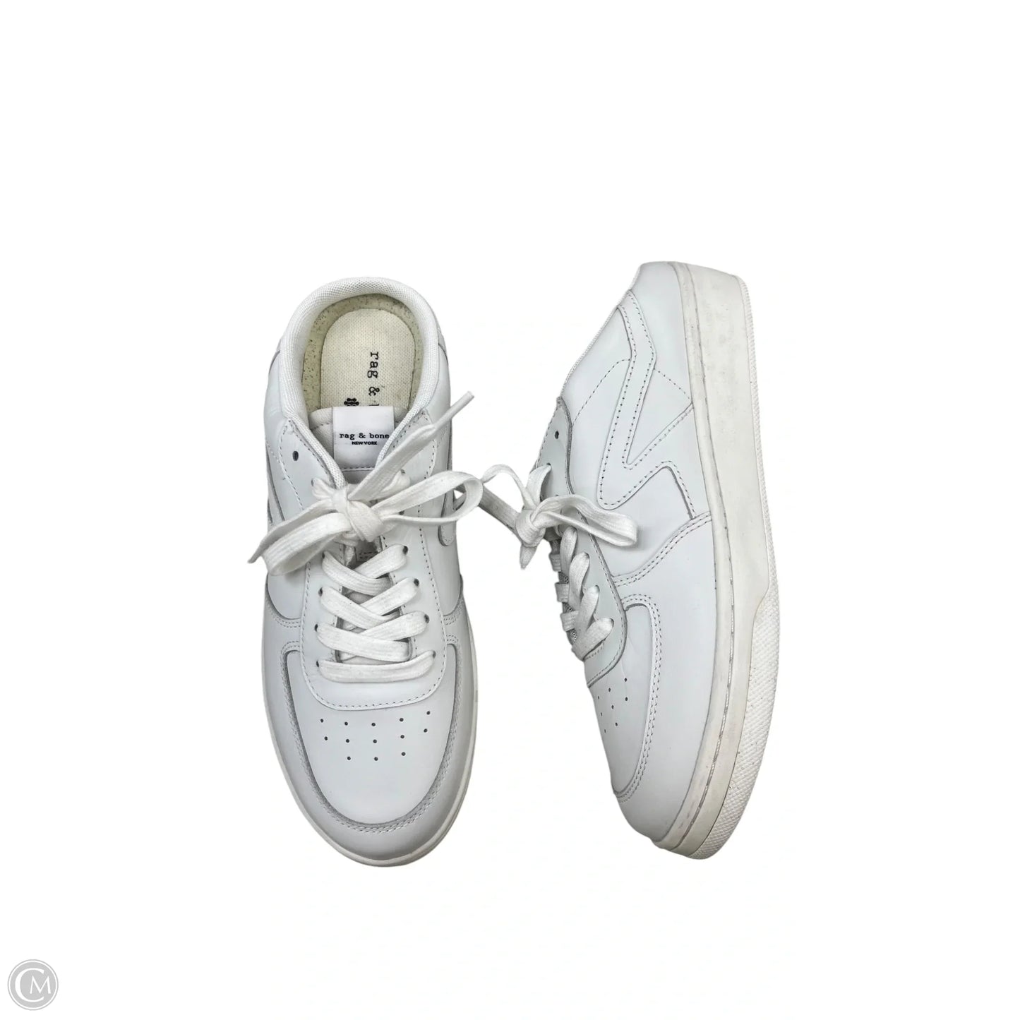 Shoes Sneakers By Rag And Bone In White, Size: 9.5