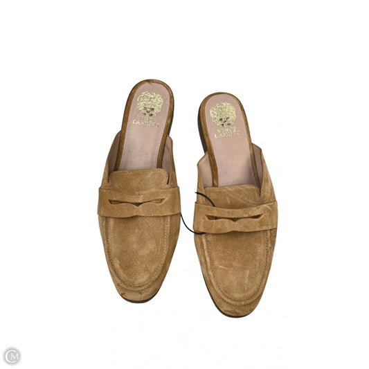 Shoes Flats By Vince Camuto In Tan, Size: 9.5